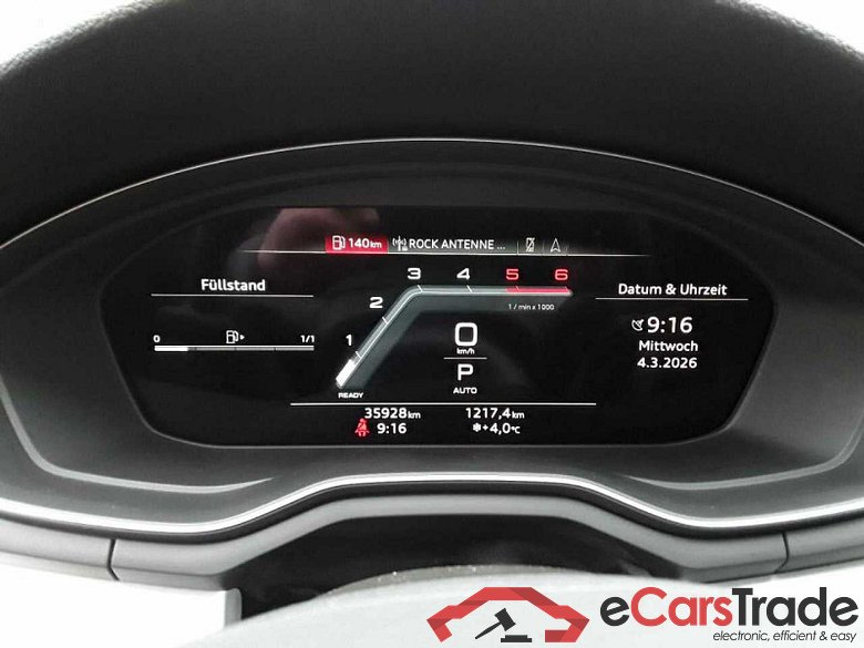 Audi A5 Sportback (F5F)(10.2019->) DE - LimS5 50 3.0 TDI EU6d, Sportback qua.S line business (EURO 6d), (Facelift) #2