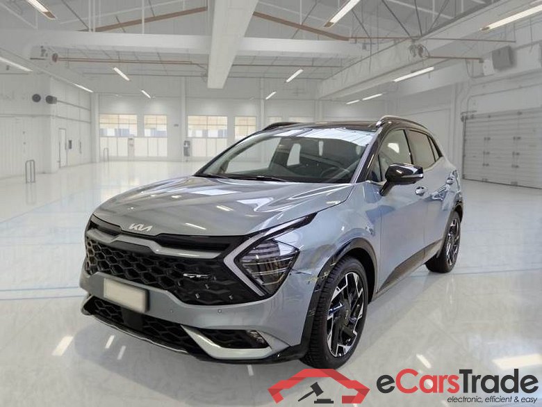 KIA SPORTAGE / 2021 / 5P / SUV 1.6 CRDI MHEV GT-LINE PLUS 2WD DCT