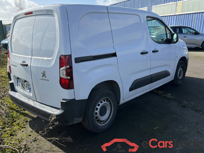 Peugeot Partner Fourgon M 650 kg BlueHDi 100 S&S BVM6 #2