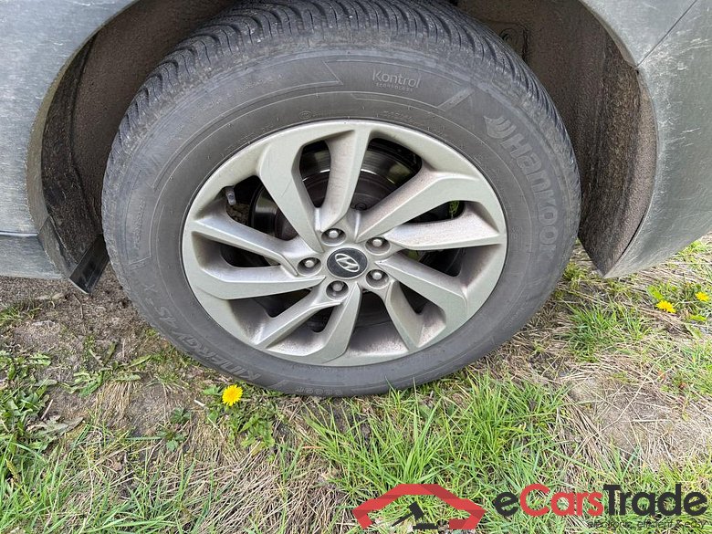 HYUNDAI Tucson Tucson 1.7 CRDi 2WD Launch Edition ISG #4