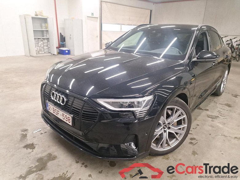 AUDI - AUD E-TRON 55 SB 408PK Quattro Advanced Limited Edition & Shadow Look & Auxiliary Heater & 21 Inch Alloy * ELECTRIC *
