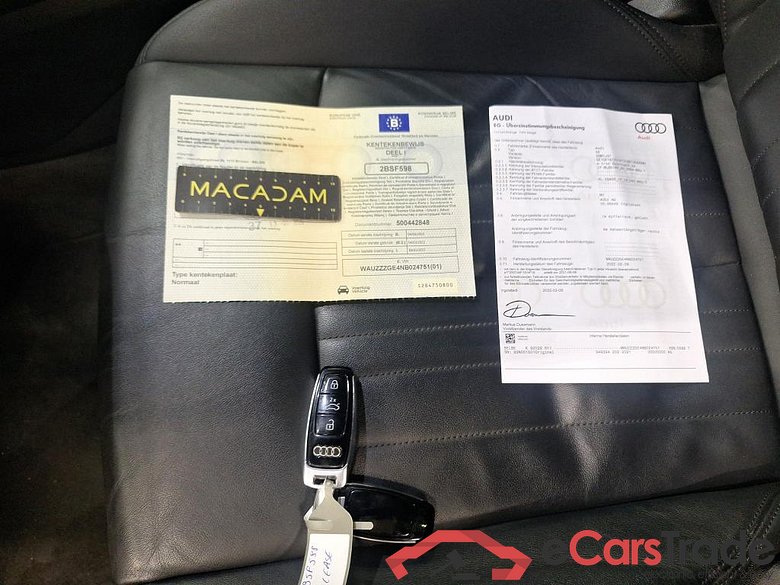 AUDI - AUD E-TRON 55 SB 408PK Quattro Advanced Limited Edition & Shadow Look & Auxiliary Heater & 21 Inch Alloy * ELECTRIC * #4