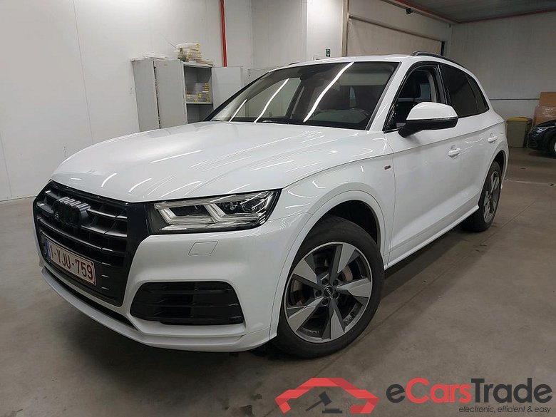 AUDI - AUD Q5 50 TFSi e 299PK Quattro S-Tronic Sport Pack Business Plus With Heated Seats & Assistance City & Outdoor With Pano Roof & Trailer Towing Hook  * HYBRID * #1