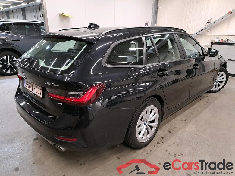 BMW - BMW 3 TOURING 320e 204PK Business Edition With Heated Vernasca Sport Seats & Active Cruise Control & Driving Assistant Pack  * HYBRID * #2