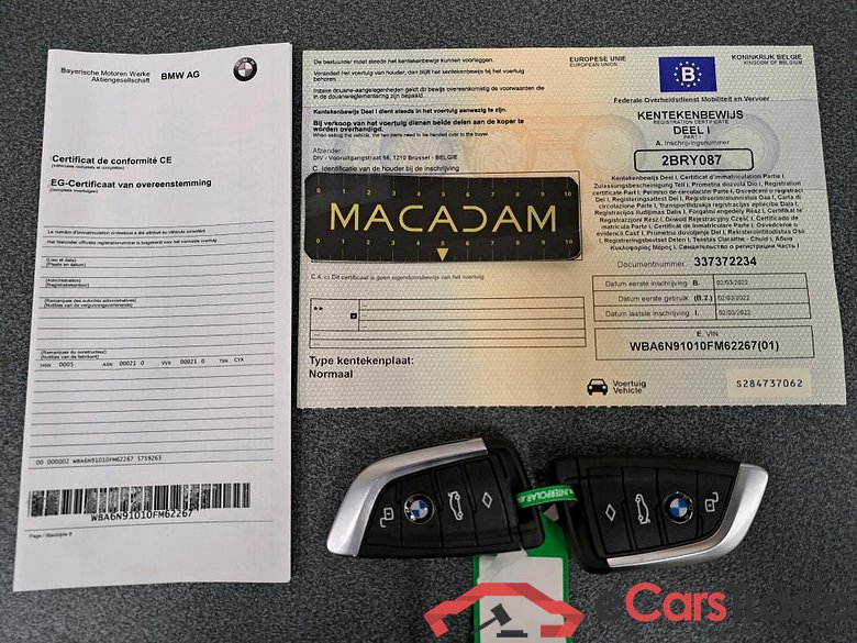 BMW - BMW 3 TOURING 320e 204PK Business Edition With Heated Vernasca Sport Seats & Active Cruise Control & Driving Assistant Pack  * HYBRID * #4