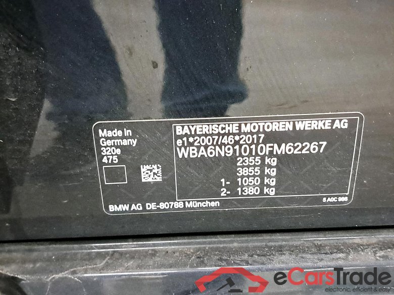 BMW - BMW 3 TOURING 320e 204PK Business Edition With Heated Vernasca Sport Seats & Active Cruise Control & Driving Assistant Pack  * HYBRID * #6