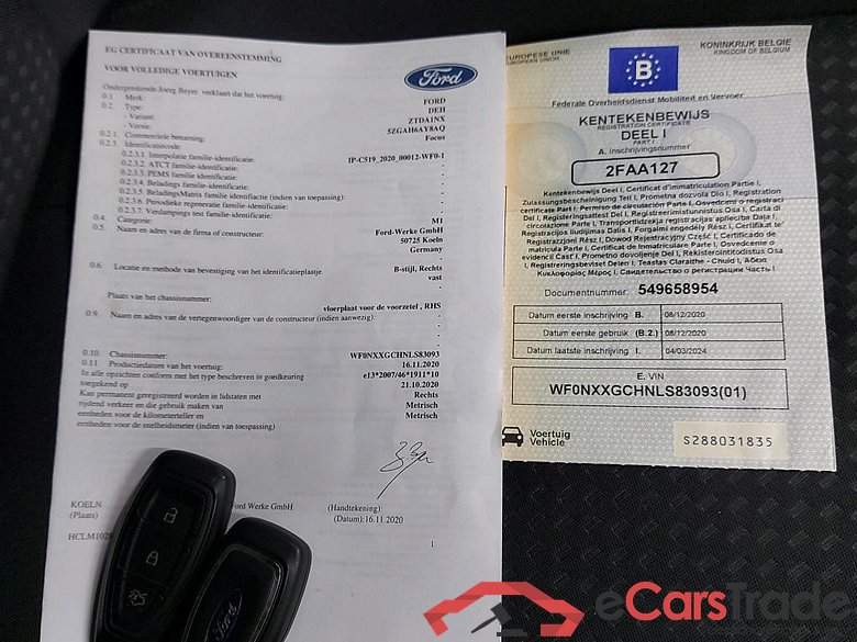 FORD - FOR FOCUS EcoBlue 120PK ST-Line Pack Technology & Winter & Removable Towing Hook #4