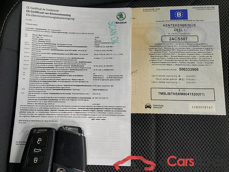 SKODA - SKO KODIAQ TSI 150PK DSG7 Ambition Pack GPS & Comfort & Heated Front & Rear Seats & Canton Sound & PDC Front & Rear & Camera & Removable Towing Hook & Pano Roof  * PETROL * #4