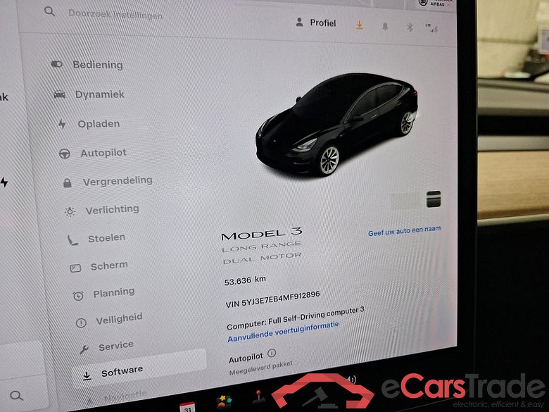TESLA - TES MODEL 3 Long-Range Dual Motor 476PK AWD & 19 Inch Stiletto & Towing Hook * ELECTRIC * #5
