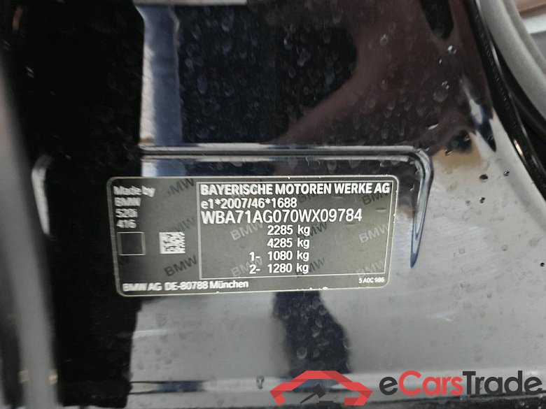 BMW 5-serie 135 kW #3