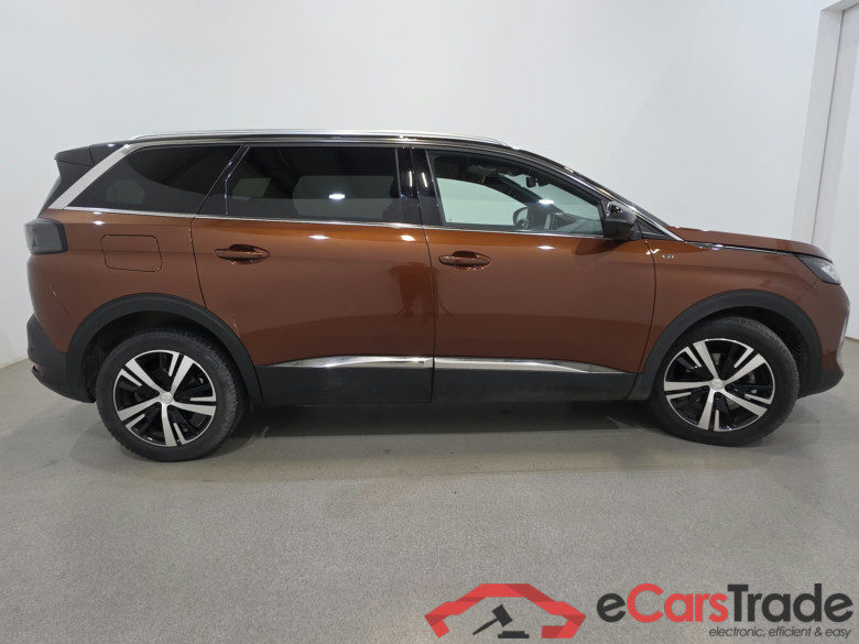 Peugeot 5008 1.2 PureTech GT-Line 7Pl Aut. LED-Xenon I-Cockpit Ambient Navi 1/2 Sport-Leather-Alcantara KeylessGo Camera Klima PDC ... #5