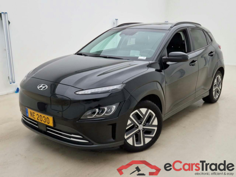 Hyundai Kona 64kWh Pano Head-Up Virtual ACC Navi Leather KeylessGo Camera Klima PDC ...