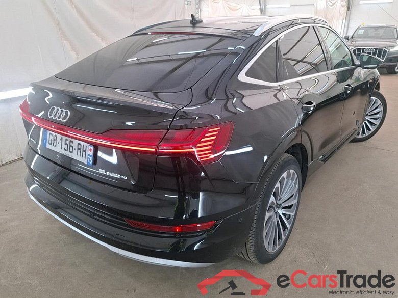 AUDI e-tron Sportback / 2019 / 5P / SUV 55 Quattro Avus #3