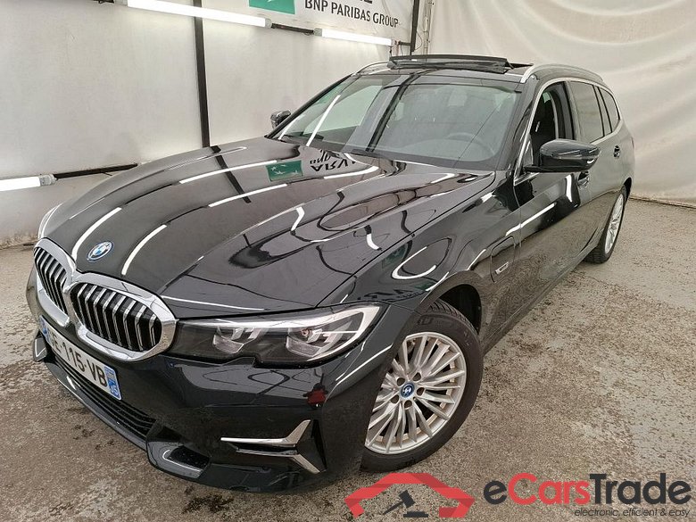 BMW Série 3 Touring / 2019 / 5P / Break 320e 204ch Luxury BVA8 Hybride