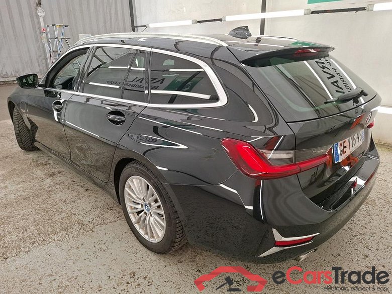 BMW Série 3 Touring / 2019 / 5P / Break 320e 204ch Luxury BVA8 Hybride #2