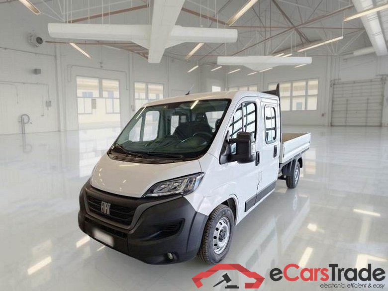FIAT DUCATO / 2014 / 4P / CAB DOPPIA CON CASSONE FISSO MAXI 35 LH1 2.2 MJT3 140CV E6D-FNL D.C. #1