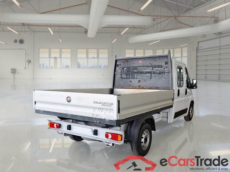 FIAT DUCATO / 2014 / 4P / CAB DOPPIA CON CASSONE FISSO MAXI 35 LH1 2.2 MJT3 140CV E6D-FNL D.C. #2