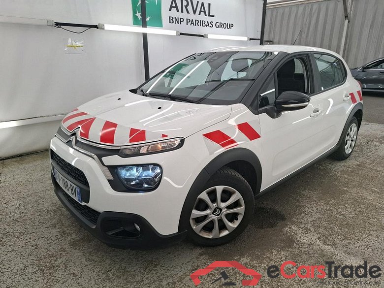 C3 Société Feel 1.5 BlueHDI 100CV BVM5 E6dT #1