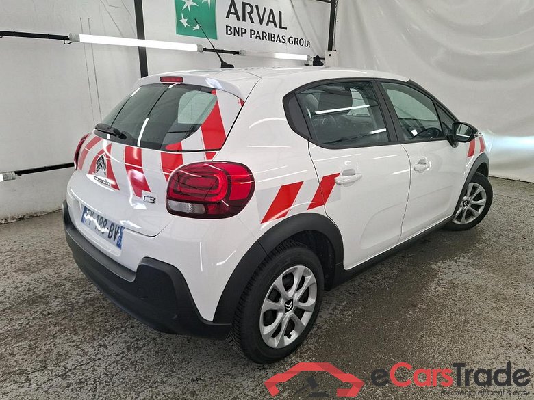 C3 Société Feel 1.5 BlueHDI 100CV BVM5 E6dT #3