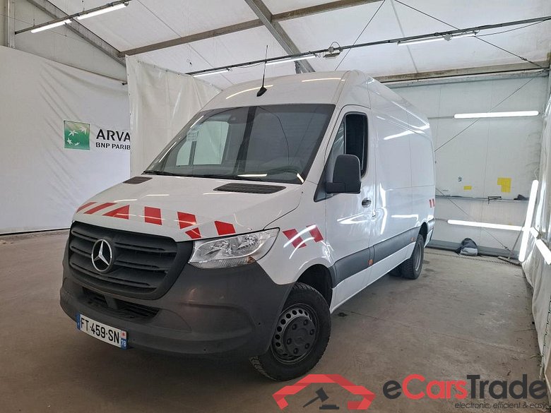 MERCEDES-BENZ Sprinter / 2018 / 4P / Fourgon tôlé 516 CDI Emp 3665 3.5T