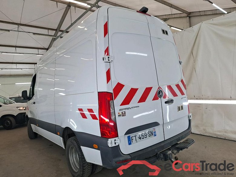 MERCEDES-BENZ Sprinter / 2018 / 4P / Fourgon tôlé 516 CDI Emp 3665 3.5T #2