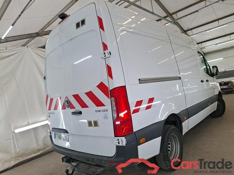 MERCEDES-BENZ Sprinter / 2018 / 4P / Fourgon tôlé 516 CDI Emp 3665 3.5T #3