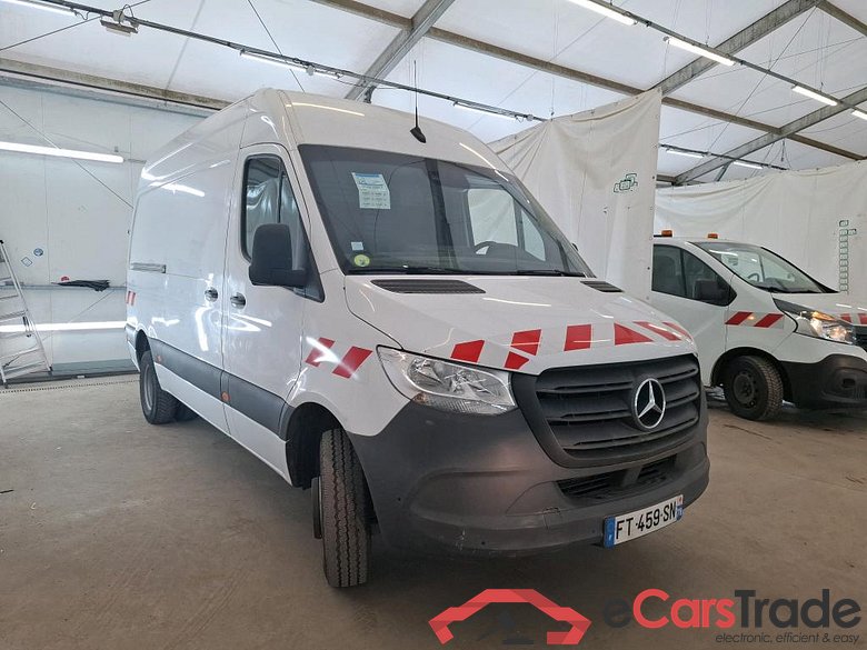 MERCEDES-BENZ Sprinter / 2018 / 4P / Fourgon tôlé 516 CDI Emp 3665 3.5T #4