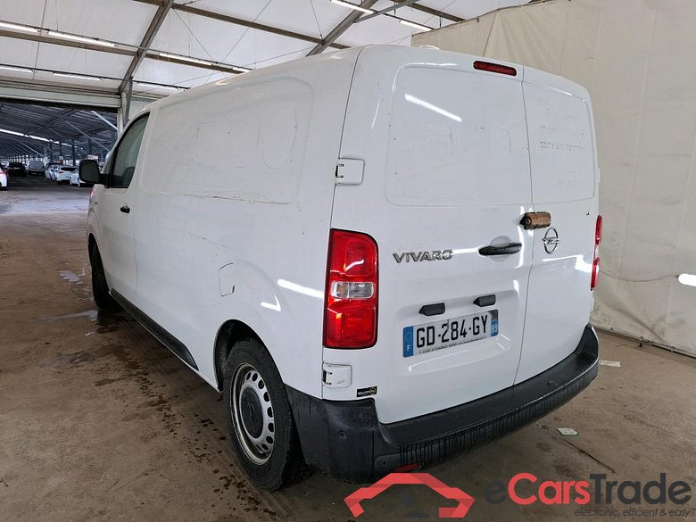 OPEL Vivaro / 2019 / 4P / Fourgon tôlé 1.5 Diesel 120 L2 PACK BUSINESS #2