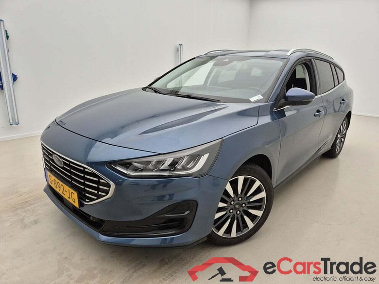 FORD Focus Wagon 1.0 EBH Titanium X #1