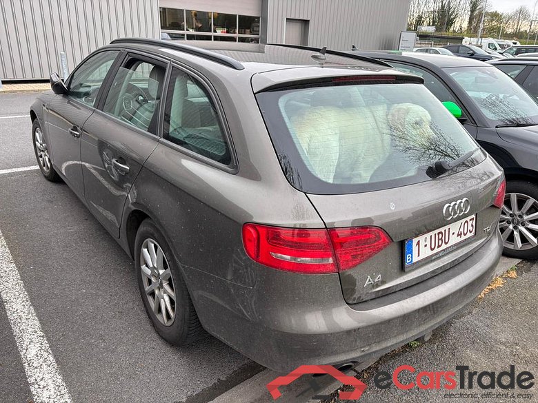 AUDI A4 Avant Audi A4   Avant 2.0 TDI  88(120) kW(pk) 6-bak
