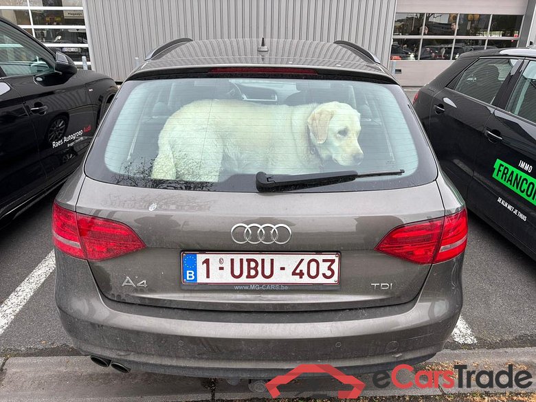 AUDI A4 Avant Audi A4   Avant 2.0 TDI  88(120) kW(pk) 6-bak #4