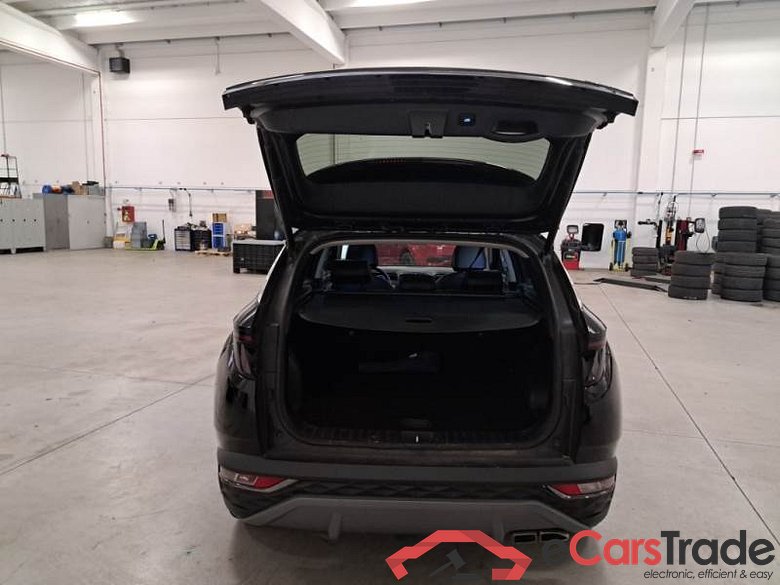 HYUNDAI TUCSON / 2020 / 5P / SUV 1.6 HEV 4WD 230CV EXELLENCE AUTO #5