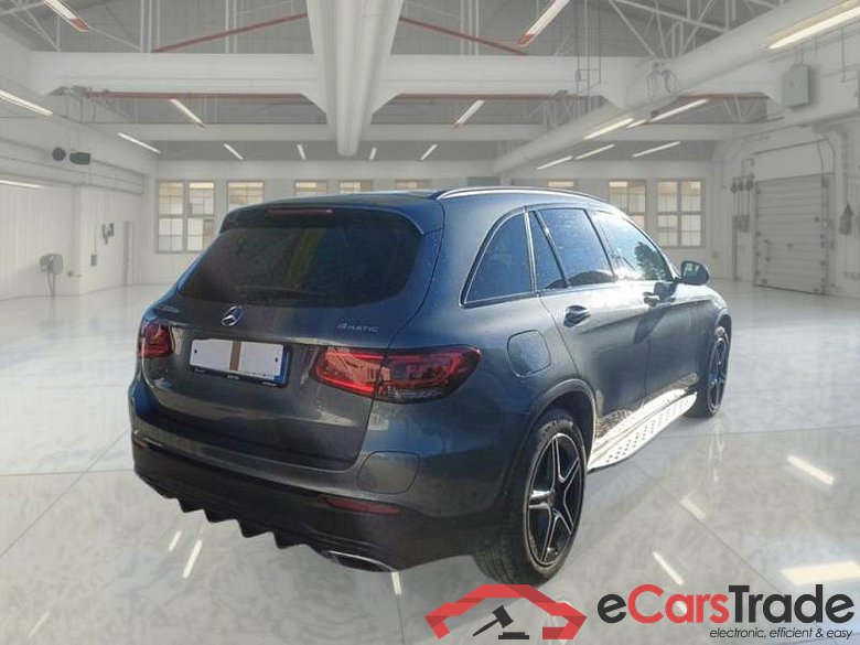 MERCEDES-BENZ GLC / 2019 / 5P / SUV 300 DE 4MATIC PLUG-IN HYBRID PREMIUM AUT #2