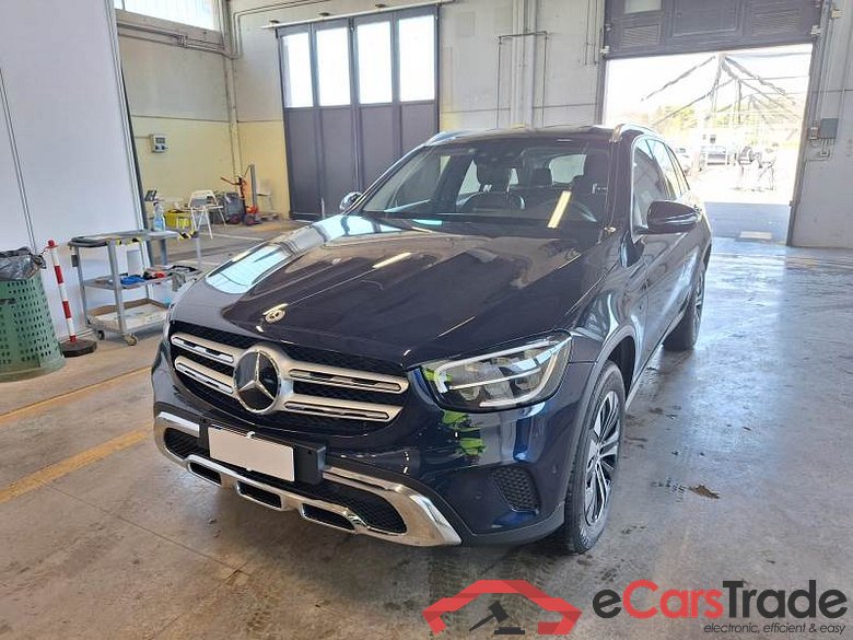 MERCEDES-BENZ GLC / 2019 / 5P / SUV 300 DE 4MATIC EQ-POWER BUSINESS AUT