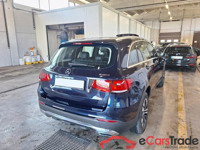 MERCEDES-BENZ GLC / 2019 / 5P / SUV 300 DE 4MATIC EQ-POWER BUSINESS AUT #2