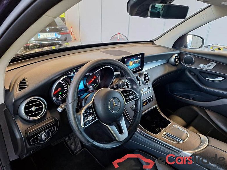 MERCEDES-BENZ GLC / 2019 / 5P / SUV 300 DE 4MATIC EQ-POWER BUSINESS AUT #3