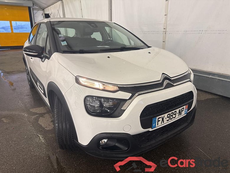 C3 Société / 2020 / 5P / Berline PureTech 83 S&S BVM Feel Nav #4