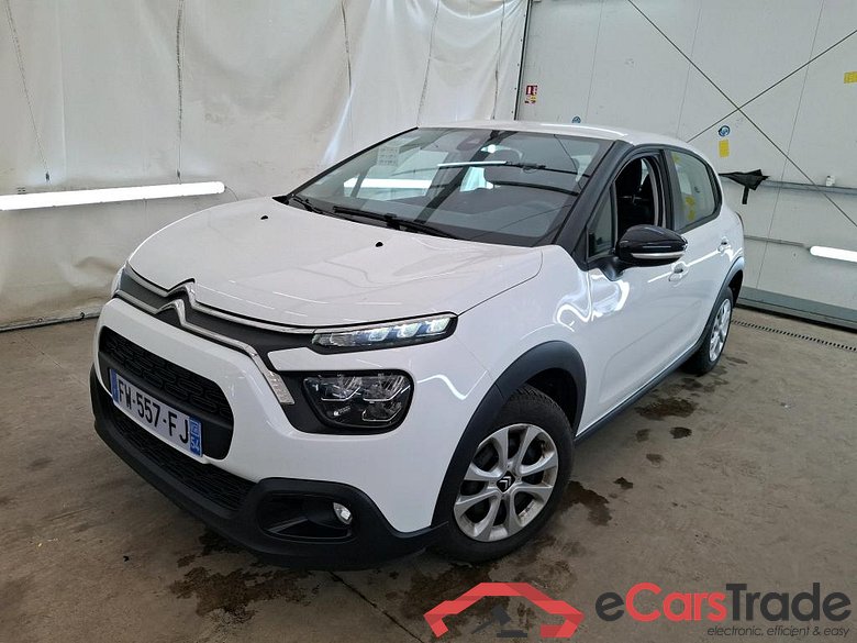 C3 Feel Business 1.2 PureTech 80CV BVM5 E6d #1