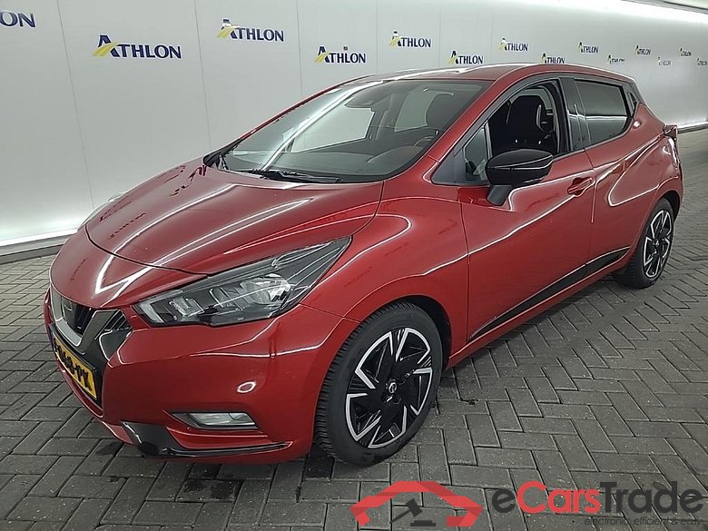 NISSAN MICRA IG-T 92 N-DESIGN 5D 68kW uitlopend