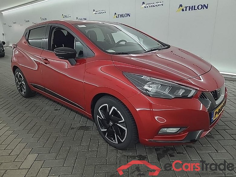 NISSAN MICRA IG-T 92 N-DESIGN 5D 68kW uitlopend #2