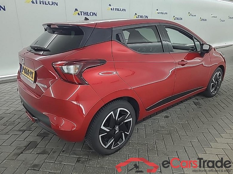 NISSAN MICRA IG-T 92 N-DESIGN 5D 68kW uitlopend #3