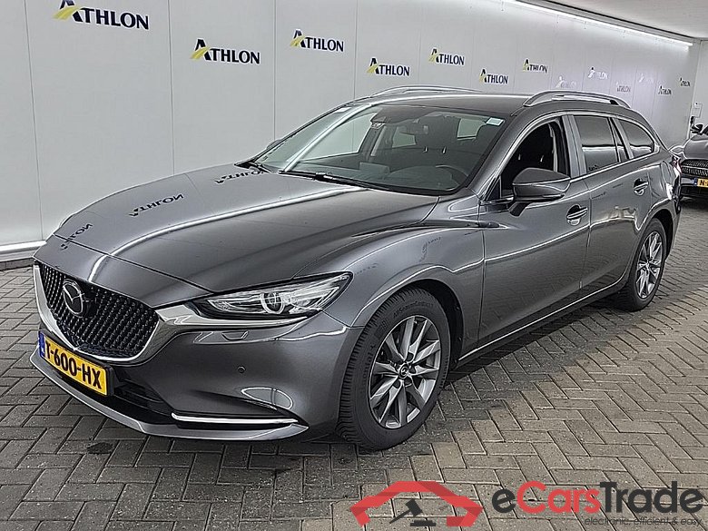 Mazda Mazda6 SW 2.0 SKYACTIV-G 165 Centre-Line Auto 5D 121kW