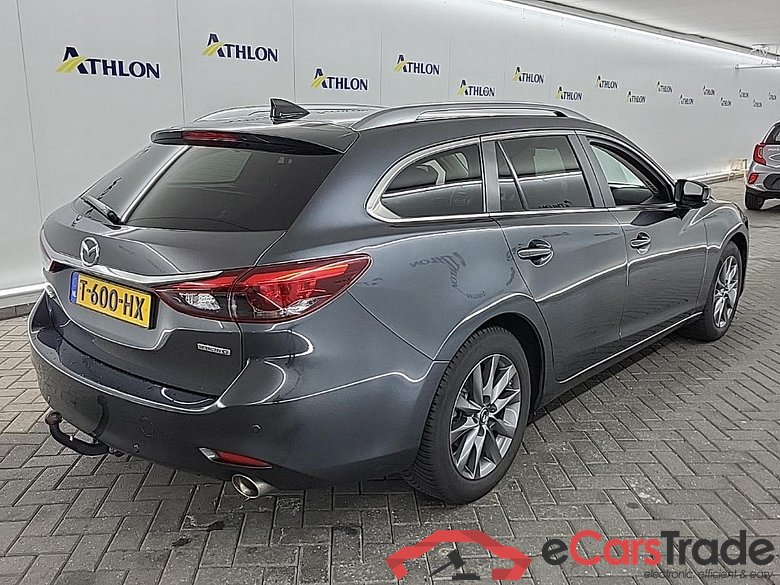 Mazda Mazda6 SW 2.0 SKYACTIV-G 165 Centre-Line Auto 5D 121kW #3