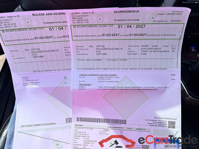 Audi A4 Avant 1.9 TDI #4