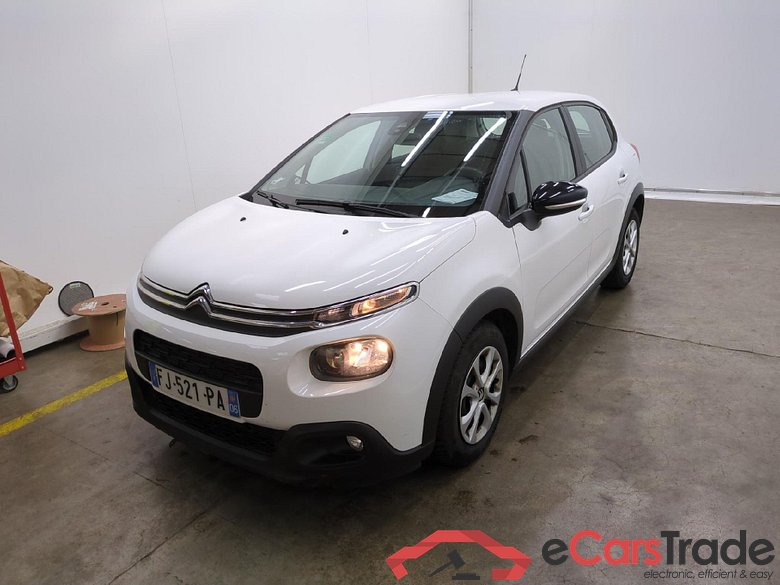 C3 Société Feel Nav 1.5 BlueHDI 100CV BVM5 E6dT