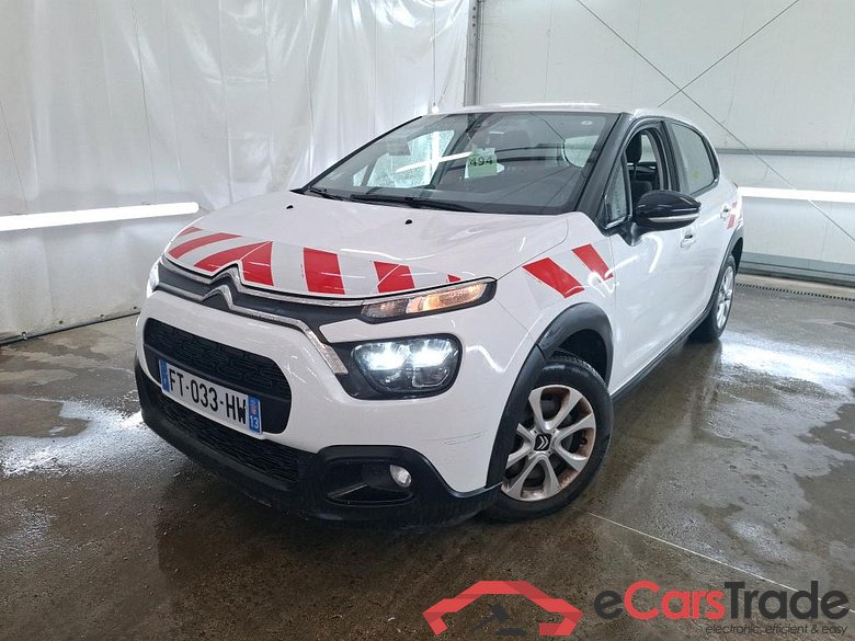 C3 Société Feel 1.5 BlueHDI 100CV BVM5 E6dT #1