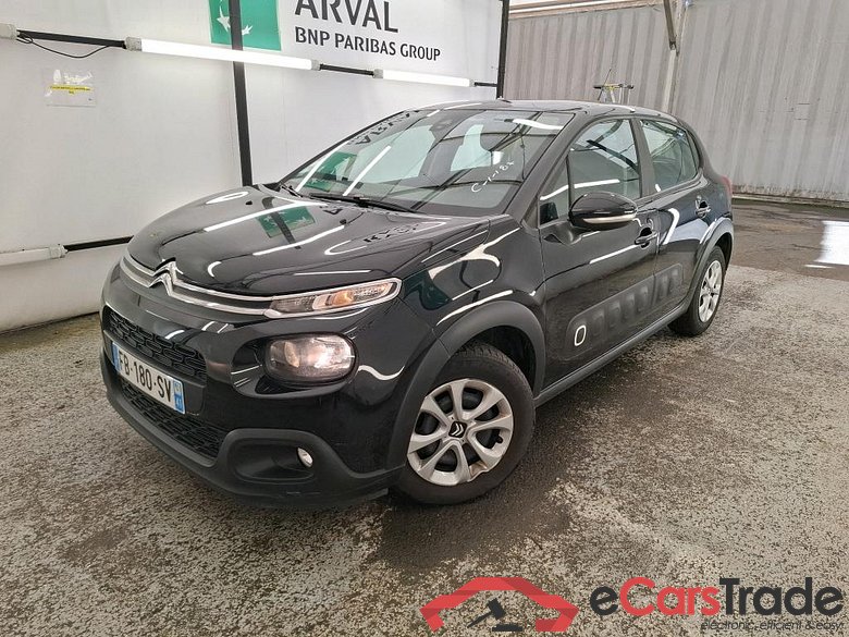 C3 Société Feel Nav 1.2 PureTech 80CV BVM5 E6 #1