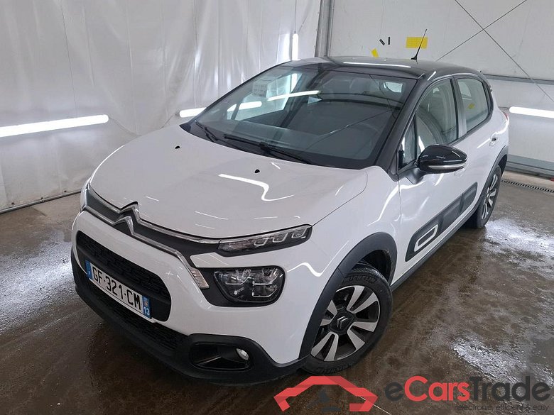 C3 Shine Business 1.2 PureTech 110CV BVM6 E6d / TRANSFO VP VF