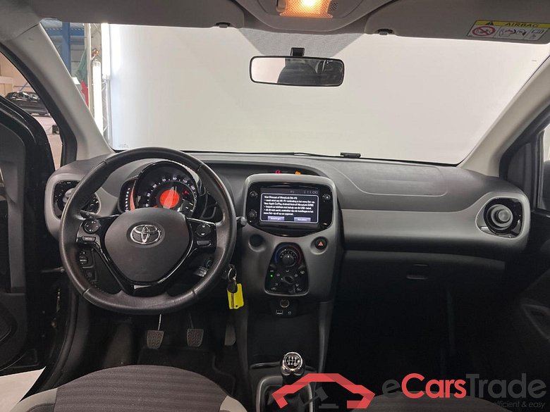 TOYOTA Aygo 1.0 VVT-i x-play #6