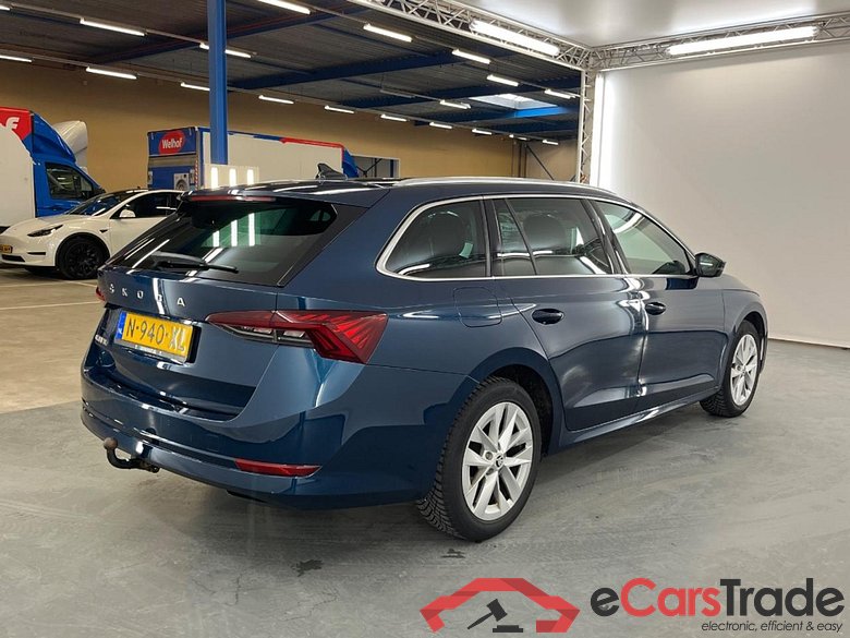 SKODA OCTAVIA COMBI 1.0 TSI Business Edition Plus #4